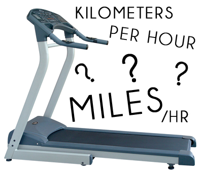 Treadmill Speed Chart Mile