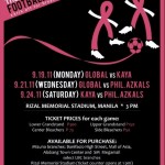 Kicking Out Cancer: I Can Serve Foundation Football Invitational
