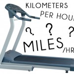 Treadmill Settings: Kilometer and Miles per hour Settings
